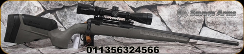Savage Arms - 6.5Creedmoor - Model 110 Trail Blazer XP - Flat Dark Gray Trophy Stock/Black Ink Cerakote Finish, 20"Heavy Sporter Threaded(5/8x24)Barrel, Vortex Crossfire II 3-9x40, Mfg# 32456