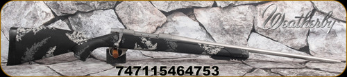 Weatherby - 300Win - Vanguard Stainless ARCA - SMU - Black polymer Monte Carlo stock with grey & White accents/Stainless, 24"Threaded Barrel, PEAK 44 ARCA/Pic Rail, Mfg# VC44300NR4T