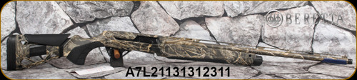 Beretta - 12Ga/3.5"/28" - Model AX800 Suprema - B-LINK Pro gas system Semi-Auto - Kick-Off Pro Stock, Max-7 Camo Finish - Semi-Auto, Mfg# A7L21131312311
