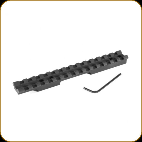 EGW - Savage 93 and Mark II with 1-5/8" Ejection Port - Picatinny Rail - 40 MOA - 41606