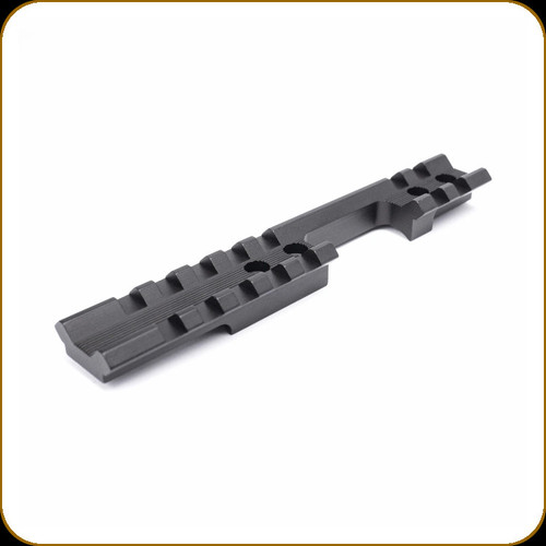 EGW - Savage Rascal - Picatinny Rail w/Left Hand Cut Large Ejection Port Cutout - 0 MOA - 41961