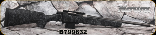 Consign - Howa - 22ARC - 1500 Mini Action Excl Lite - Black w/Grey Web Bell & Carlson Stock/Carbon Fiber, 20"Threaded(5/8x24)Barrel, (1)5Rd Mag, Picatinny Rail, Mfg# HMXLCF22ARCKAC - in original box