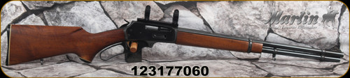 Consign - Marlin - 30-30Win - Model 336 - JM Stamped - Lever Action - Walnut Stock/Blued Finish, 20"Barrel, c/w 1"Rings & original sights