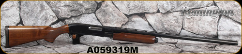 Consign - Remington - 12Ga/3"/30" - Model 870 Wingmaster Magnum - Pump Action - Walnut Stock/Blued Finish