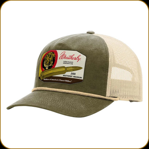 Weatherby - Retro Hat - 300 Wby Mag - Tiger - RETRO300HAT