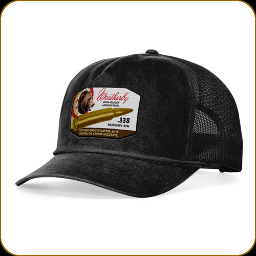 Weatherby - Retro Hat - 338 Wby RPM - Bear - RETRO338HAT