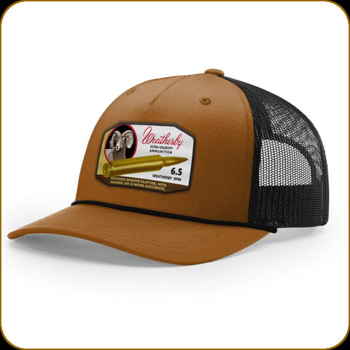 Weatherby - Retro Hat - 6.5 Wby RPM - Bighorn - RETRO65RHAT