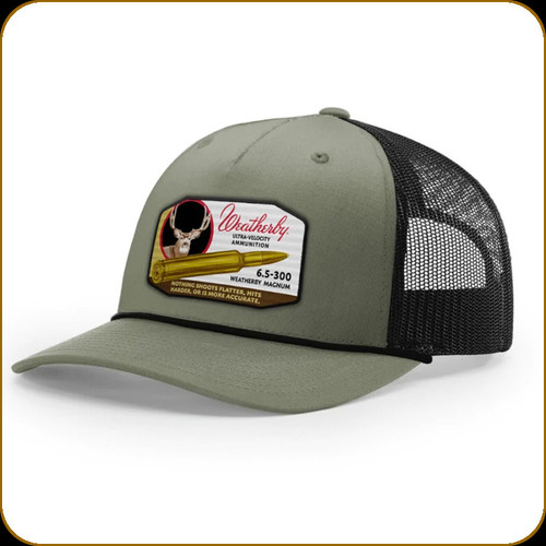 Weatherby - Retro Hat - 6.5-300 Wby Mag - Mule Deer - RETRO653HAT