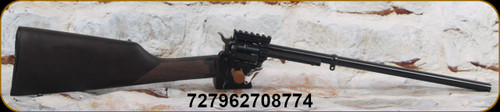 Heritage Manufacturing - 22LR - Rough Rider Rancher - Dark Stained Stock/Black Oxide Finish, 16"Barrel, 6rd capacity, Picatinny Rail Mfg# BR226B16-PIC