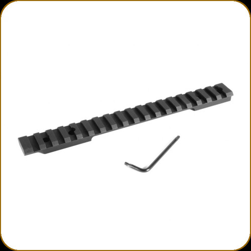 EGW - HD Savage Round Back and Ultralight Long Action - Picatinny Rail - 0 MOA - 80330