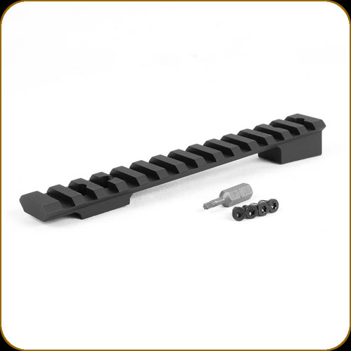 EGW - HD Savage Model 99 - Picatinny Rail - 0 MOA - Factory Drilled and Tapped - 80350