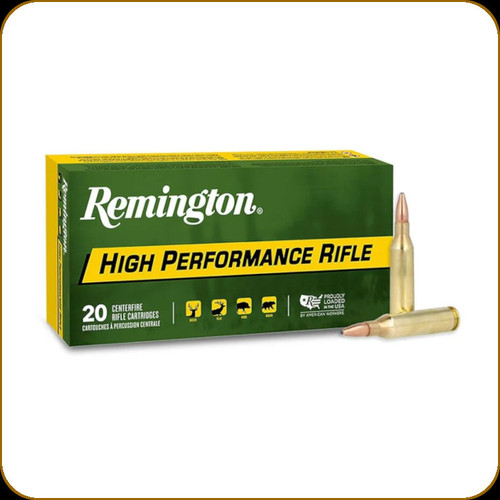 Remington - 17 Remington - 25 Gr - High Performance Rifle - Hollow Point - 20ct - 27800/R243W1
