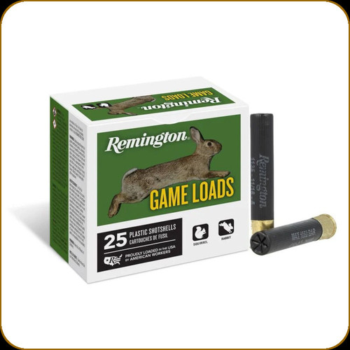 Remington - 410 Ga 2.5" - 1/2oz - Shot 6 - Game Loads - Lead Small Game - 20ct - R20014/GL4106