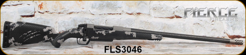 Fierce - 7mmPRC - Carbon Rogue XP - Phantom Camo Carbon Fiber ROGUE Stock/Glacier Bronze Cerakote/Fierce C3 Carbon Match Grade, 22"Barrel, Radial Brake, Trigger Tech Primary ProCurve, Mfg# 853418417829, S/N FLS3046