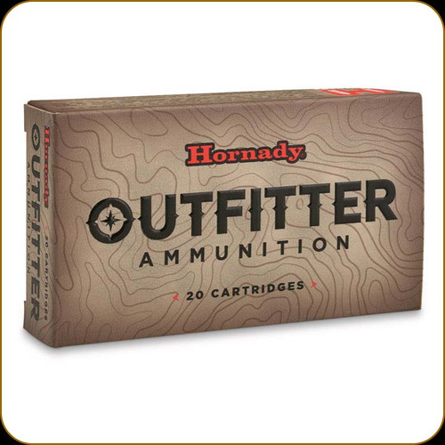 Hornady - 375 Ruger - 250 Gr - Outfitter - CX - 20ct - 823374