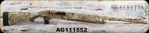 Consign - Beretta - 12Ga/3.5"/30" - Model A391 Xtrema 2 - Semi-Auto Shotgun - Synthetic Stock, Advantage Max4 Camo Finish - less than 100rds fired - in orig.case w/5 pcs.chokes & papers