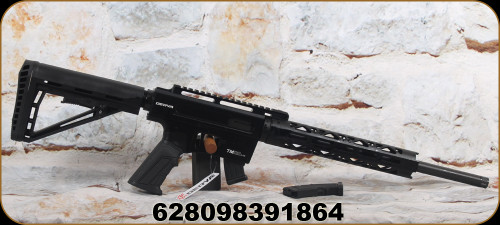 Derya - 22LR - TM-22 Pro - Semi-Auto Rimfire - Black Adjustable Stock/Matte Black Cerakote Finish, 16"Threaded Barrel, (2)10rd magazines - Mfg# TM22-PRO-16-BLK