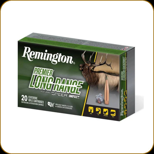 Remington - 6.5 PRC - 140 Gr - Premier Long Range - Speer Impact - 20ct - R28828/RLR65PRC