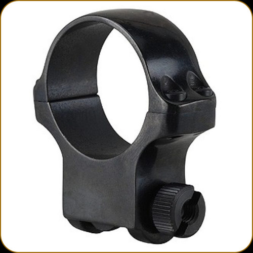 Ruger - 30mm High Scope Ring Assy - Blued - 5B30 - *1 Ring Only* - 90274