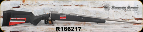 Used - Savage - 270Win - Model 110 Storm - Bolt Action Rifle - Synthetic Adjustable AccuFit AccuStock/Stainless Steel Finish, 22" Barrel, 4 Round Magazine, Mfg# 57052 - New,in orig.box