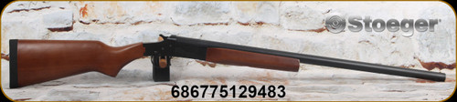 Stoeger - 12Ga/3"/28" - Reuna AE CT - Single Barrel Shotgun - Walnut Stock/Matte Black Finish, 5pcs. Choke (removable), Auto-Eject, Mfg#969