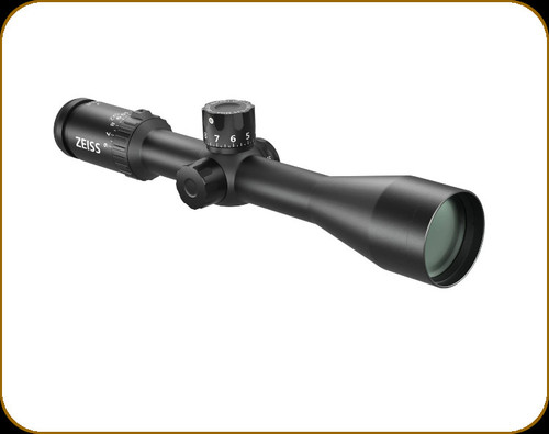 Zeiss - Conquest V3 - 4.5-14x44mm - Ext Elev w/Ballistic Stop - Capped Wind. - .25 MOA - Adj. Parallax 25 yds - ∞ - 30mm Tube - #84 XRR Ret - 522732-9884-070