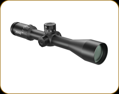 Zeiss - Conquest V3 - 4.5-14x44mm - Ext Elev w/Ballistic Stop - Capped Wind. - .25 MOA - Adj. Parallax 25 yds - ∞ - 30mm Tube - #87 SHR Ret - 522732-9887-070