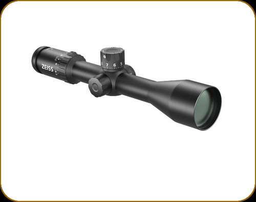 Zeiss - Conquest V3 - 4.5-14x50mm - Ext Elev w/Ballistic Stop - Capped Wind. - .25 MOA - Adj. Parallax 25 yds - ∞ - 30mm Tube - #84 XRR Ret - 522742-9884-070