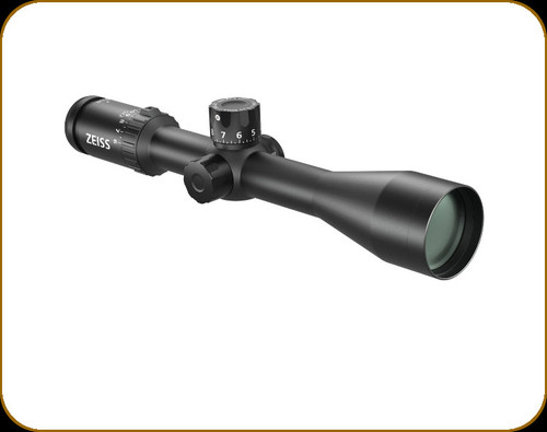 Zeiss - Conquest V3 - 2.5-8x35mm - Capped Turrets - .25 MOA