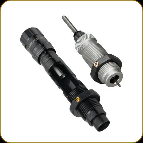 RCBS - Matchmaster - Duo Die Set - 22 Creedmoor - 10104
