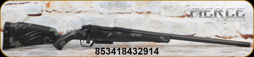 Fierce - 22Creedmoor - Carbon Rogue XP - Forest Camo Carbon Fiber ROGUE Stock/Black Cerakote/Fierce C3 Carbon Match Grade, 22"Barrel, Radial Brake, Trigger Tech Primary ProCurve, Mfg# 853418432914