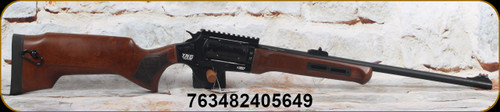 YNG Arms - 357Mag - Bandit - Revolver - Walnut Stock/Matte Black Finish, 20"Steel Barrel, 5rd capacity, Mfg# R35720B