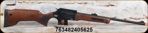 YNG Arms - 45LC - Bandit - Revolver - Walnut Stock/Matte Black Finish, 20"Steel Barrel, 5rd capacity, Mfg# R4520B
