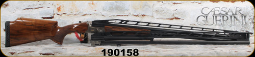 Caesar Guerini - 12Ga/2.75"/32"/34" - Summit Trap Combo AT - Walnut Monte Carlo Stock w/Adjustable Comb & Rib/Hand polished coin finish Receiver/Blued Barrels, Mfg# A02597/F81225, S/N 190158