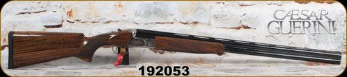 Caesar Guerini - 12Ga/2.75"/30" - Summit Sporting - O/U - Oil-Finish Walnut DTS Sporting Stock w/Adjustable Comb & Schnabel Forend/Coin Finish Engraved Receiver/Chrome-Lined, Vent Rib Barrels, DTS trigger system, Mfg# A02854, S/N 192053