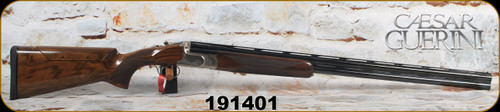 Caesar Guerini - 12Ga/2.75"/32"- Invictus I Sporting - Select Walnut Monte Carlo stock w/DTS adjustable comb & Semi-beavertail forend/Engraved Nickel Receiver w/Invisalloy protective finish/Blued Barrels, Mfg# A02191 S/N 191401