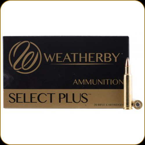 Weatherby - 28 Nosler - 163 Gr - Select Plus - Hammer Custom Bullet - 20ct - M28NS163HCB