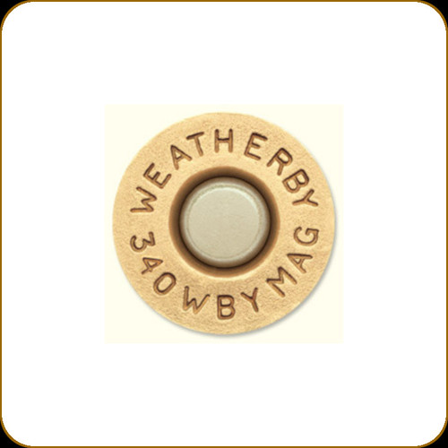 Weatherby - 340 Wby Mag - 200 Gr - Ultra-High Velocity - Nosler Ballistic Tip - 20ct - N340200BST