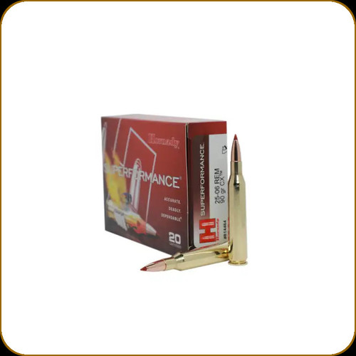 Hornady - 25-06 Rem - 90 Gr - Superformance - CX - 20ct - 814464