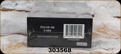 Consign - Arken/DNT Optics - ZULUS HD - 5-20x Digital Day/Night Vision Riflescope - ZHD520 - New in box
