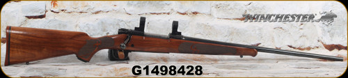 Consign - Winchester - 257Roberts - Model 70 XTR Featherweight - Grade AAA Walnut Stock w/Schnabel Forend & Premium checkering/Gloss Blued Finish, 22"Barrel, Jewelled Bolt, 1"Talley Rings