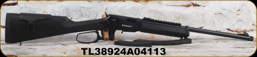 Consign - Federation Firearms - 22LR - Model 1867 PRZ22/ - Mag-fed Lever action - Black Synthetic Stock w/Adj.cheek riser/Matte Black Finish, 18"Threaded Barrel, c/w (1)15 & (1)25rd mags - only 50rds fired - in orig.box