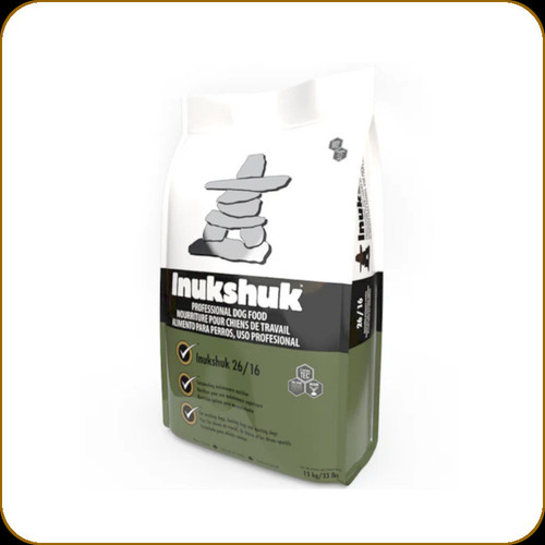 Inukshuk Professional Dog Food - 26/16 - Moderately Active - All Life Stages Dog Food - 15kg - INUPU-15