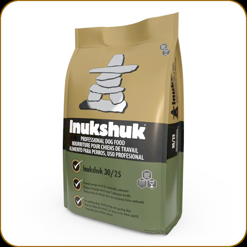 Inukshuk Professional Dog Food - 30/25 - High Energy - Adult Dog Food - 15kg - INUPS-15