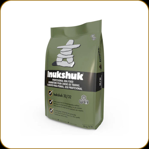 Inukshuk Professional Dog Food - 32/32 - Extreme Energy - Adult Performance Dog Food - 20kg - INUPF-20