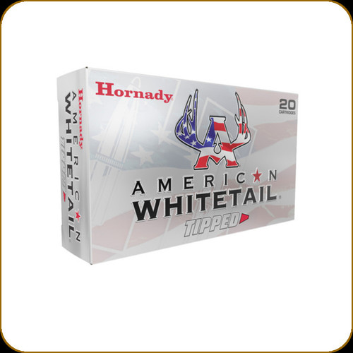 Hornady - 243 Win - 95 Gr - American Whitetail TIPPED - SST - 20ct - 80461