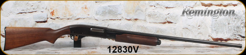 Consign - Remington - 12Ga/3"/30" - Model 870 Wingmaster - Pump Action - Walnut Stock/Blued Finish, Full Choke