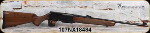 Used - Browning - 30-06Sprg - BAR II Safari - Walnut Stock/Engraved Receiver/Blued Finish, 22"Barrel