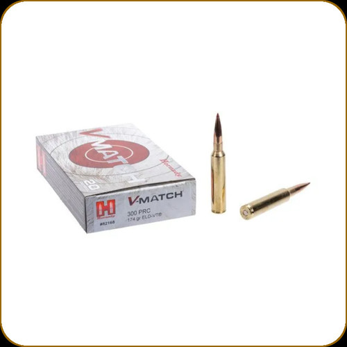 Hornady - 300 PRC - 174 Gr - V-Match - ELD-VT - 20ct - 82168