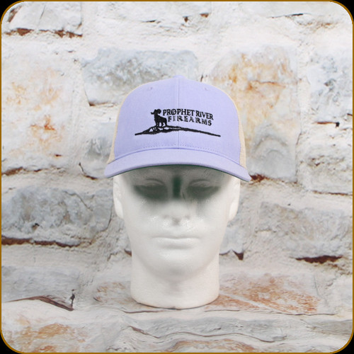 Prophet River - Women's Logo Ponytail Hat - Lavender w/Beige Mesh